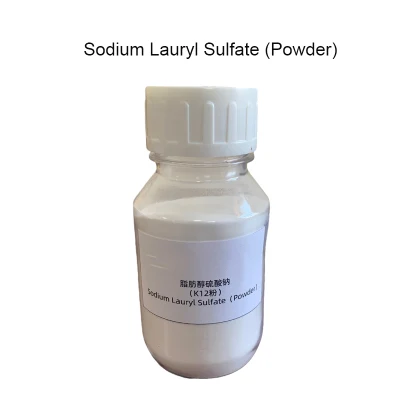 Polvo de lauril sulfato de sodio (SLS) CAS 151